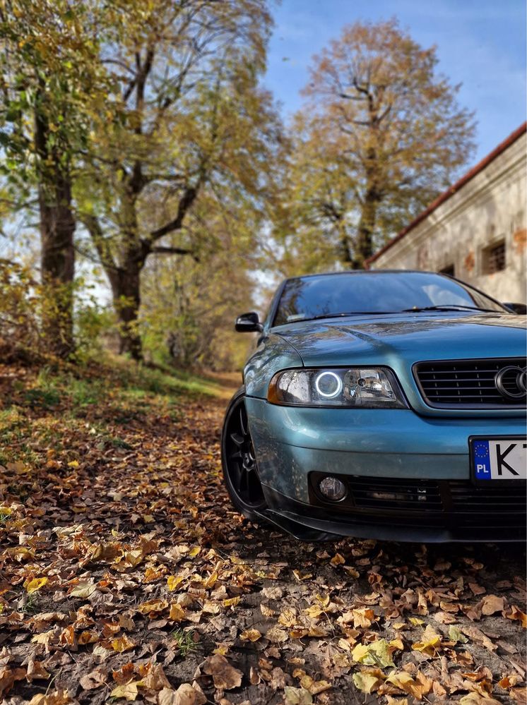 Lampy reflektory bi-led Audi a4 s4 b5