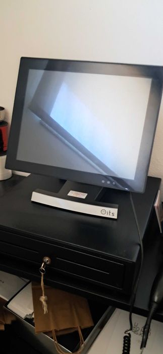 POS monitor Tátil ITS | impressora térmica | Gaveta dinheiro