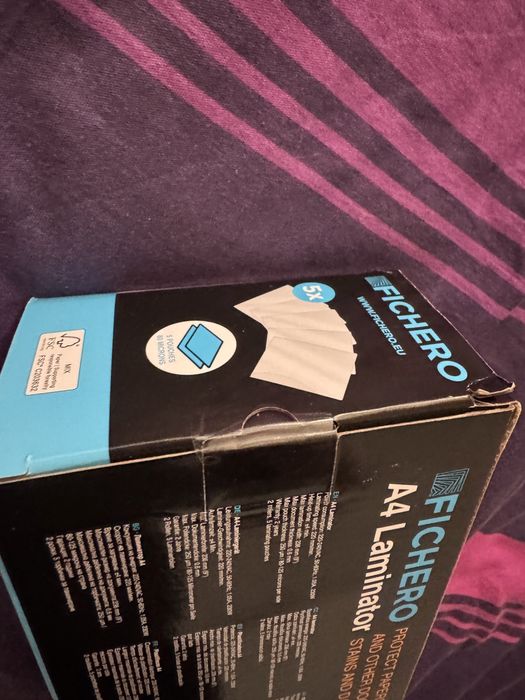 Laminator A4 fichero