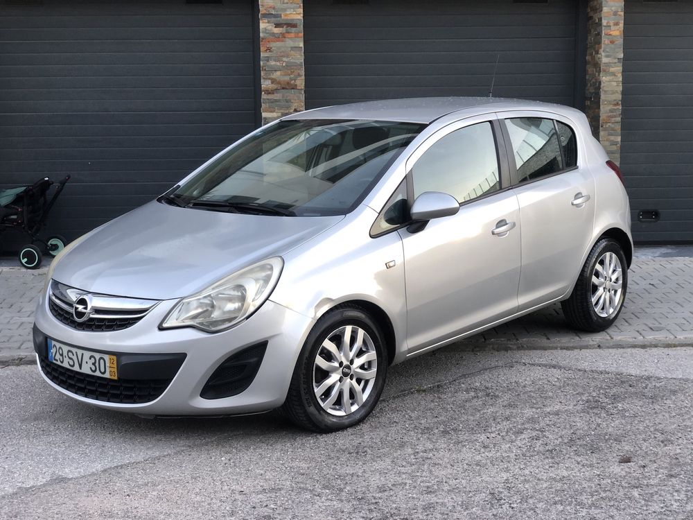 Opel corsa 1.3 cdti ano 2012