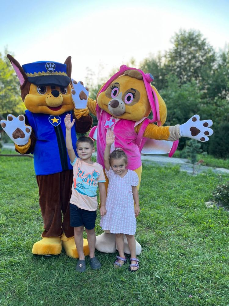 Аніматори Щенячий патруль