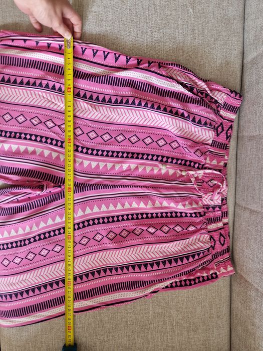 Letnie komplet dwuczęściowy zestaw spodnie + bluzka