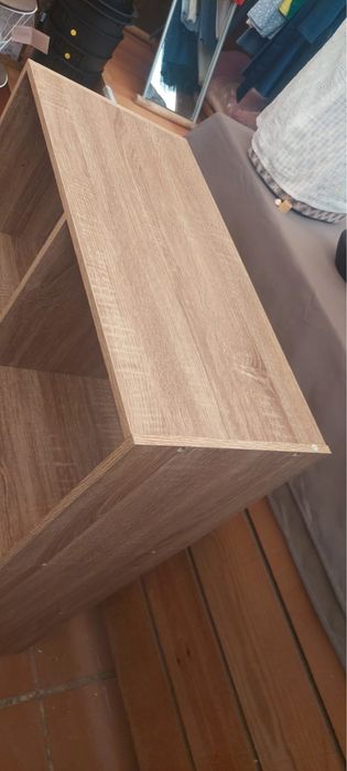 Modulo de cubos madeira