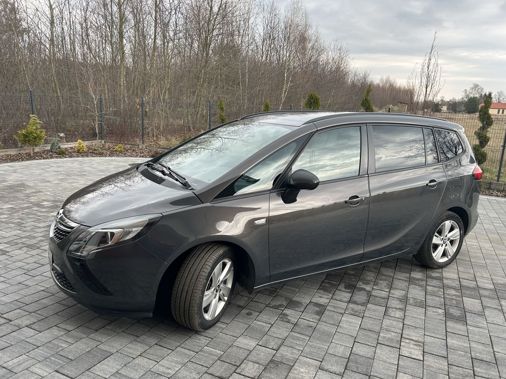 Opel Zafira , 7 osobowa ,2013 r , 2.0 165 Km