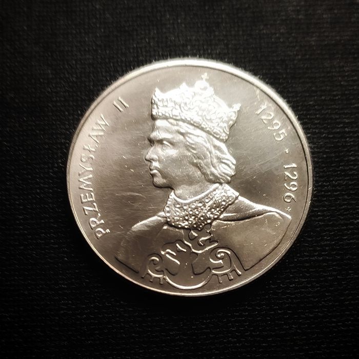 100 złotych z 1985 roku  - Przemysław II - PRL