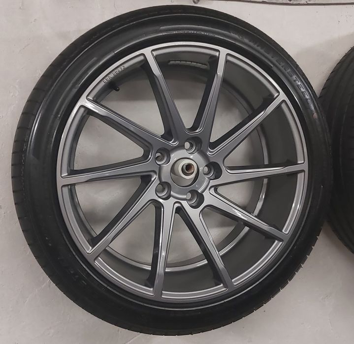 Alufelgi Arbex 3 Tytan 8.5x19 ET35 5x114.3 72.6