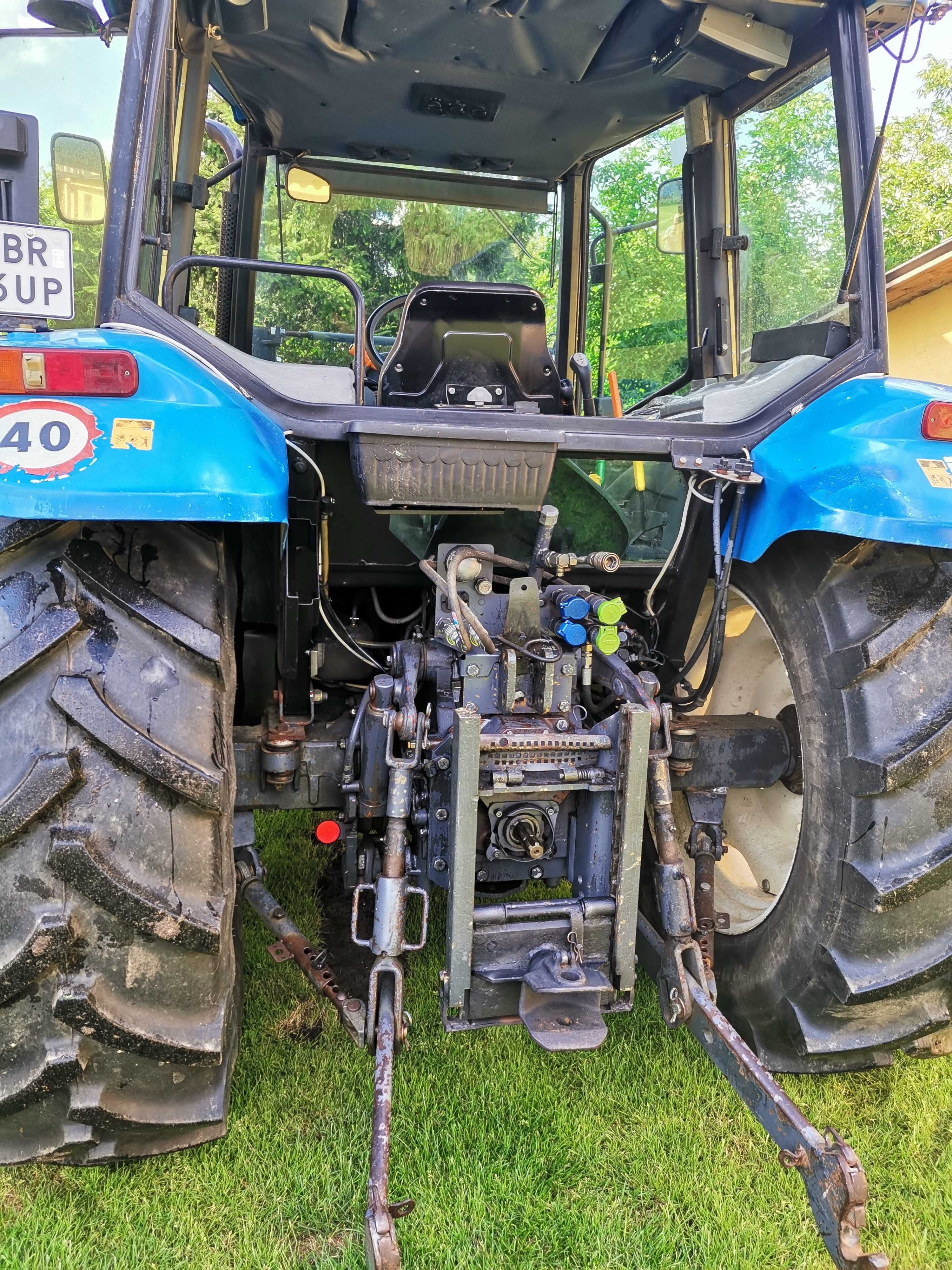 Ciągnik New Holland  Tur