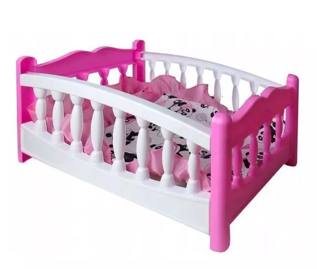 Łóżeczko Zuzia. Mejpol