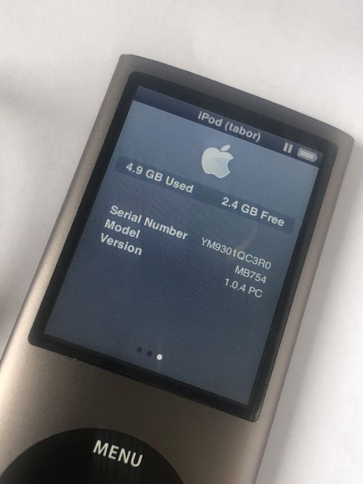 Ipod Nano 4 gen 8GB NOWA BATERIA Pudelko
