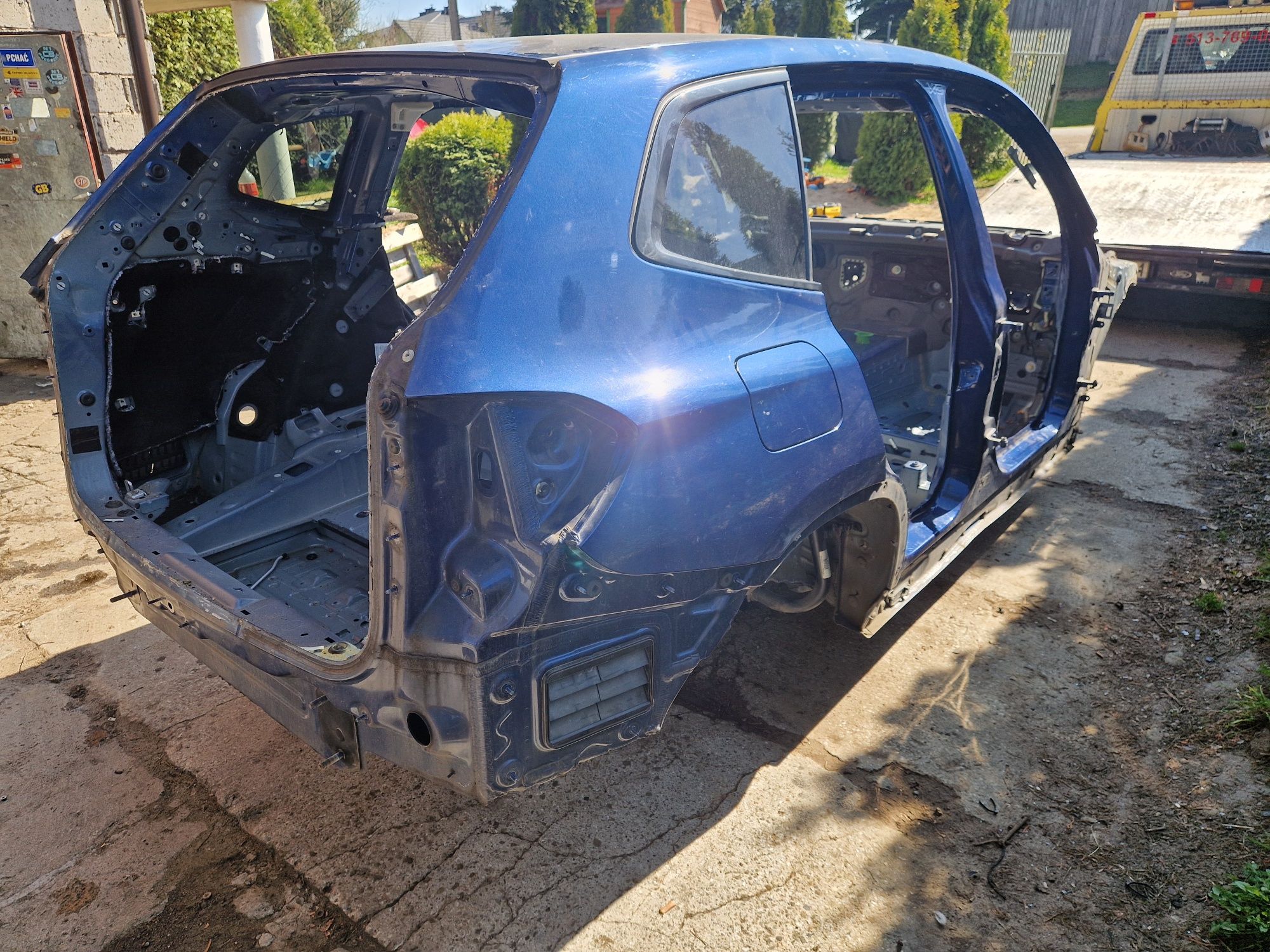 Karoseria Ćwiartki kabina Bmw X3 G01 nr.lakieru C1M/5