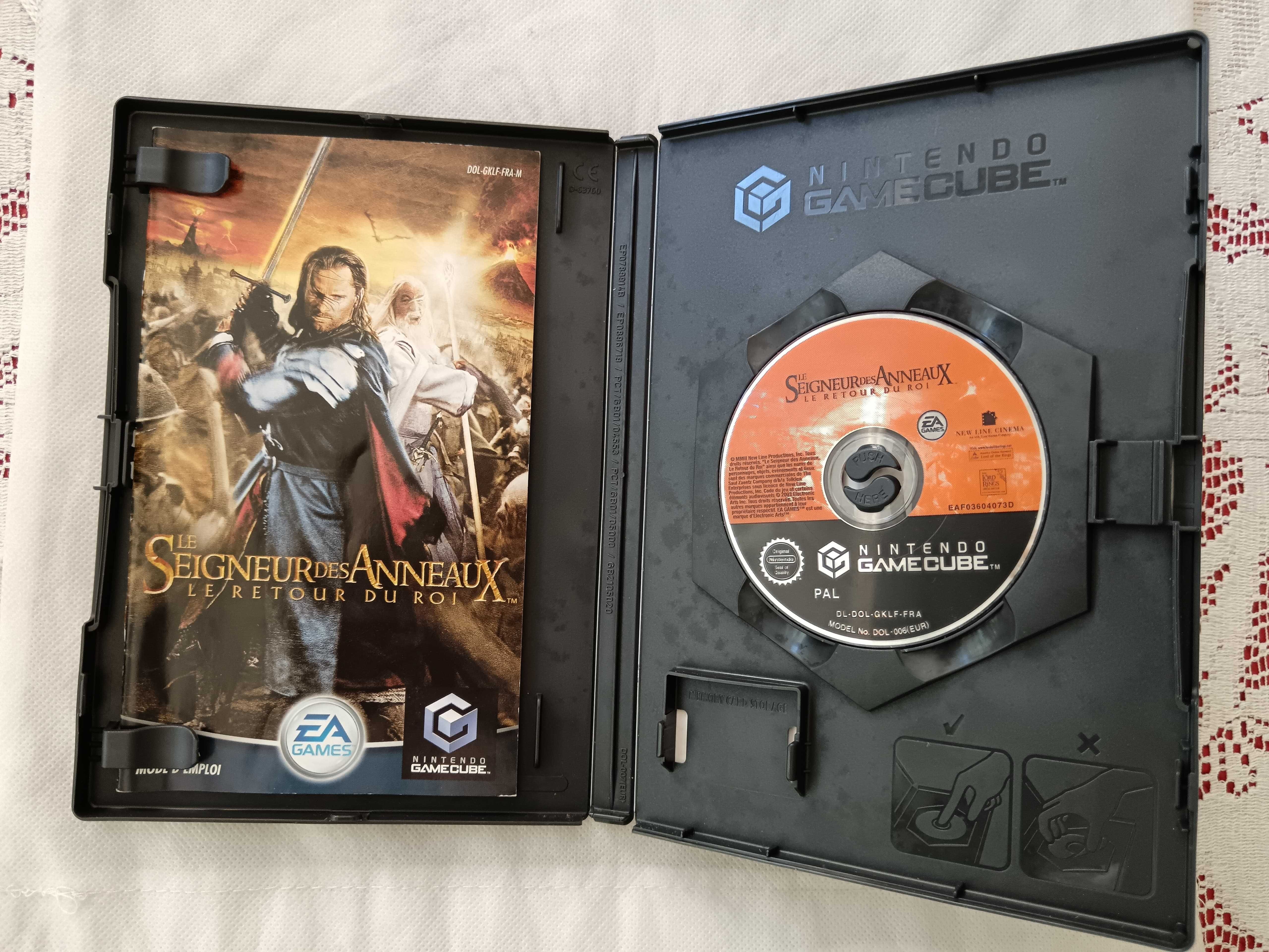 Le Seigneur des Anneaux: Le retour du Roi [Gamecube, 2003] French