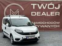 Fiat Doblo 1.6 diesel 105km, Salon PL, Serwis, Iwł, FV23%