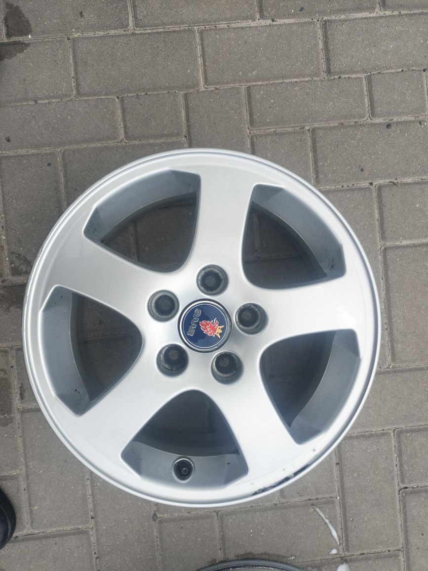 Alufelgi SAAB 15 5x110