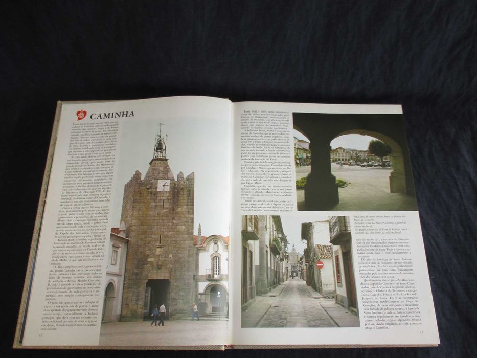 Livro As Mais Belas Vilas e Aldeias de Portugal