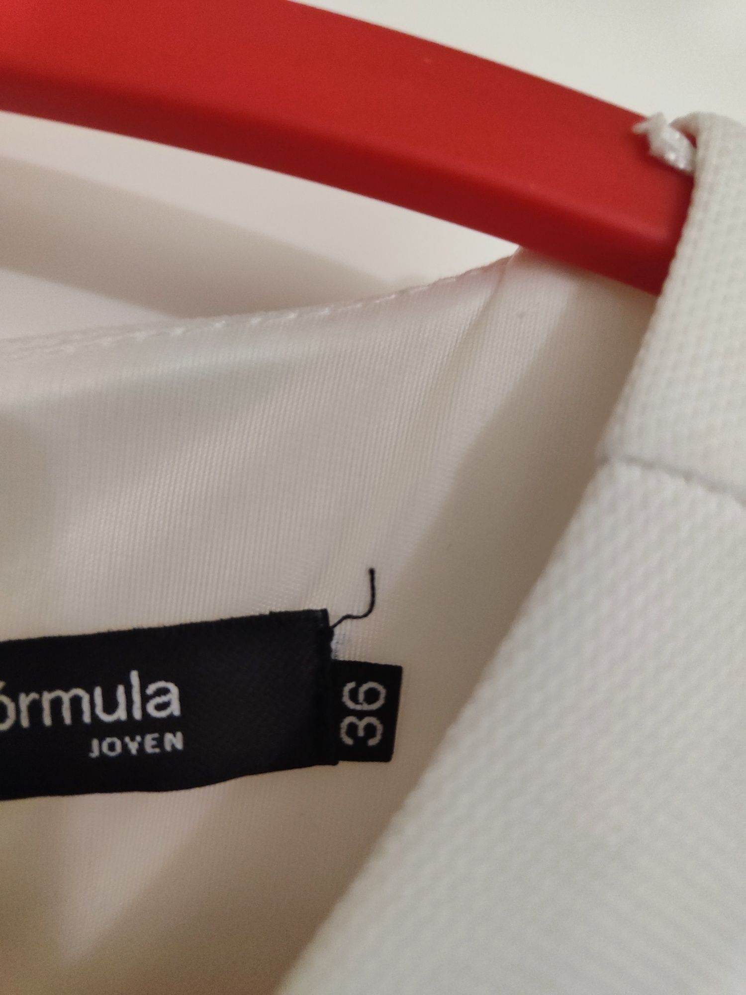 Vestido Fórmula Jovem 36