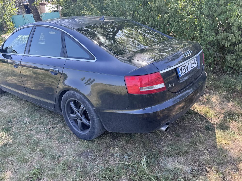 Ауди а6с6 quattro