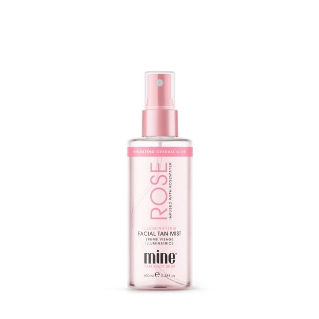 MineTan Rose Water - Samoopalacz do twarzy 100 ml Promocja