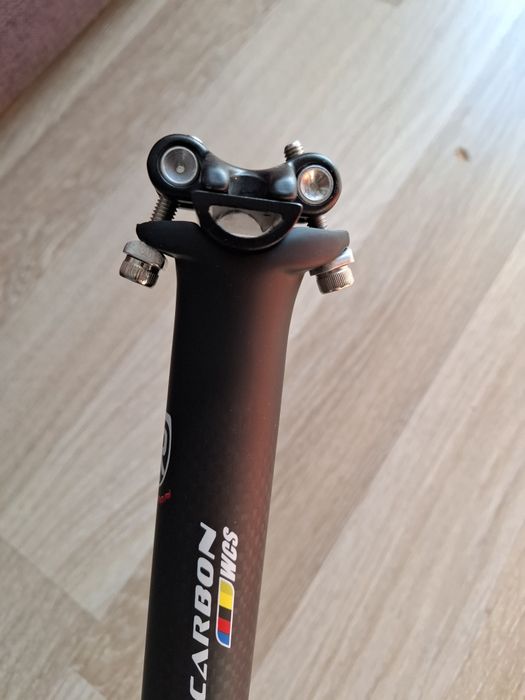 Nowa sztyca 30,8 ritchey wcs carbon mat offset 0