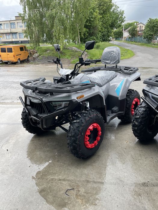 Доставка безкоштовна квадроцикл Forte ATV 200BS-K Bashan
