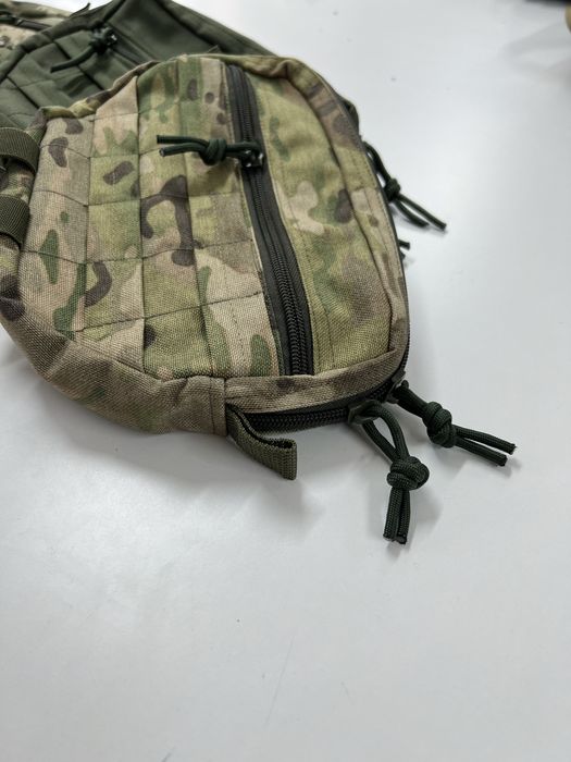 Напашник. Сумка під бронік. Піксель. Мультикам. Олива