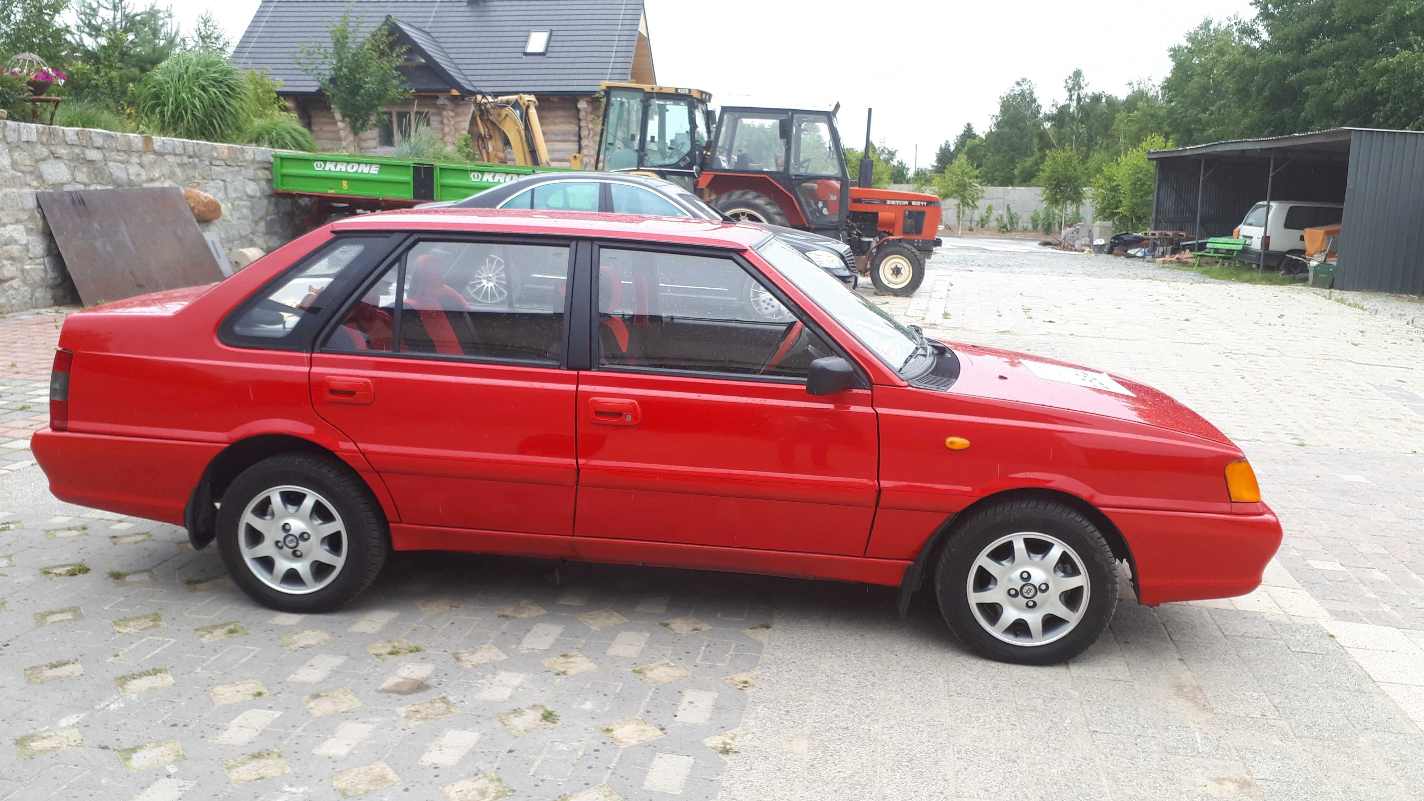 Czerwony Polonez  Atu Plus 1.6 GSI