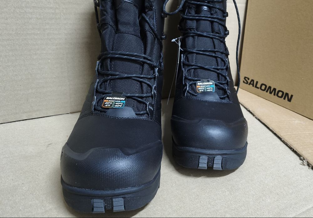 Salomon Toundra PRO Climashield Waterproof 404727 СУВОРА ЗИМА до -40‼️