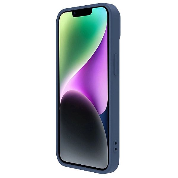 Nillkin CamShield Magnetic Silicone Case etui iPhone 14 Plus magnetycz