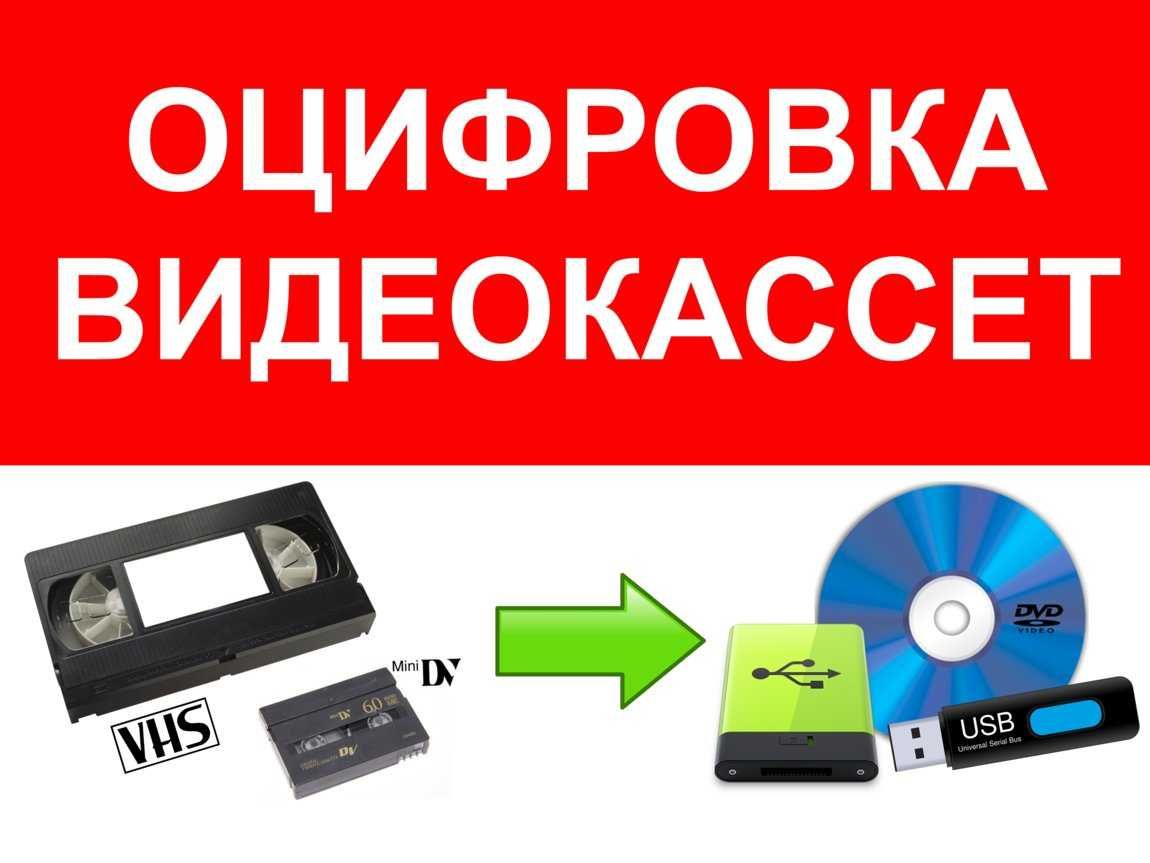 Оцифровка и перезапись Видеокассет , Аудиокассет ,

Винилпластинок