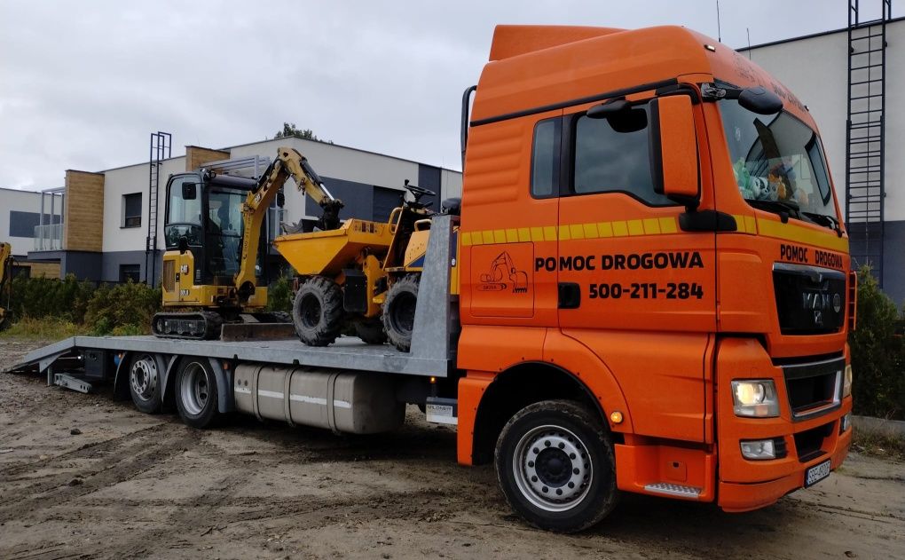 Man Tgx Pomoc Drogowa