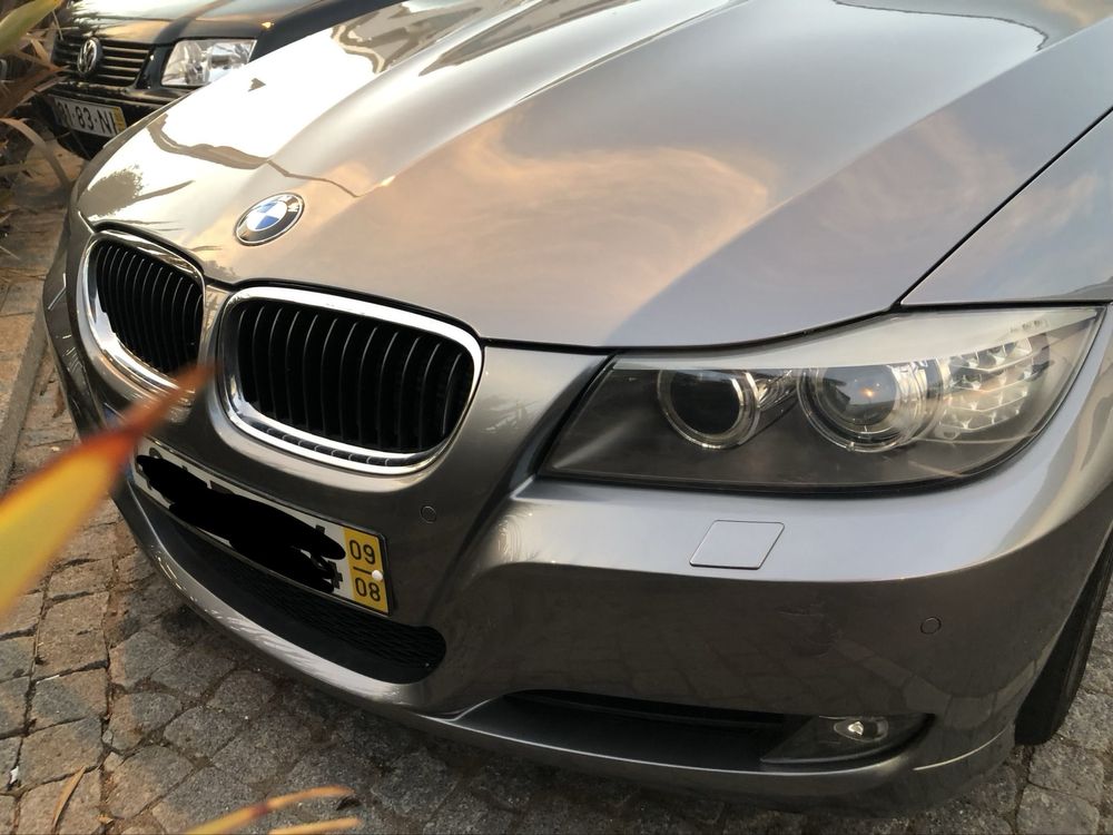 Parachoques bmw e90 lci