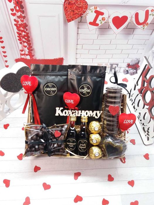 Подарок чоловіку/Подарунковий набір для чоловіків на свято/Подарунок