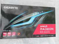 Pudełko Gigabyte AMD Radeon RX6600