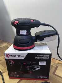 Шліфмашина ексцентрикова Intertool WT-0541