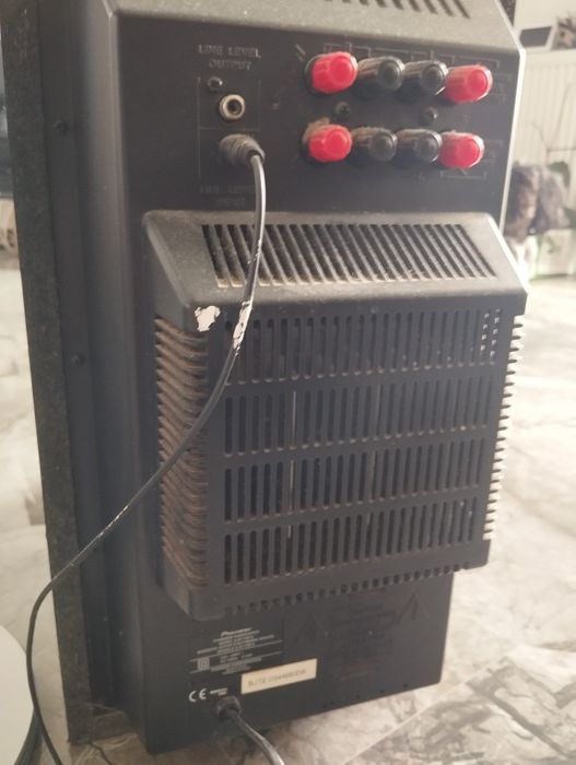 Subwoofer aktywny Pioneer plus osprzęt