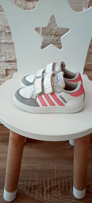 Buty adidasy sneakersy sportowe dla dziewczynki r. 25 Adidas