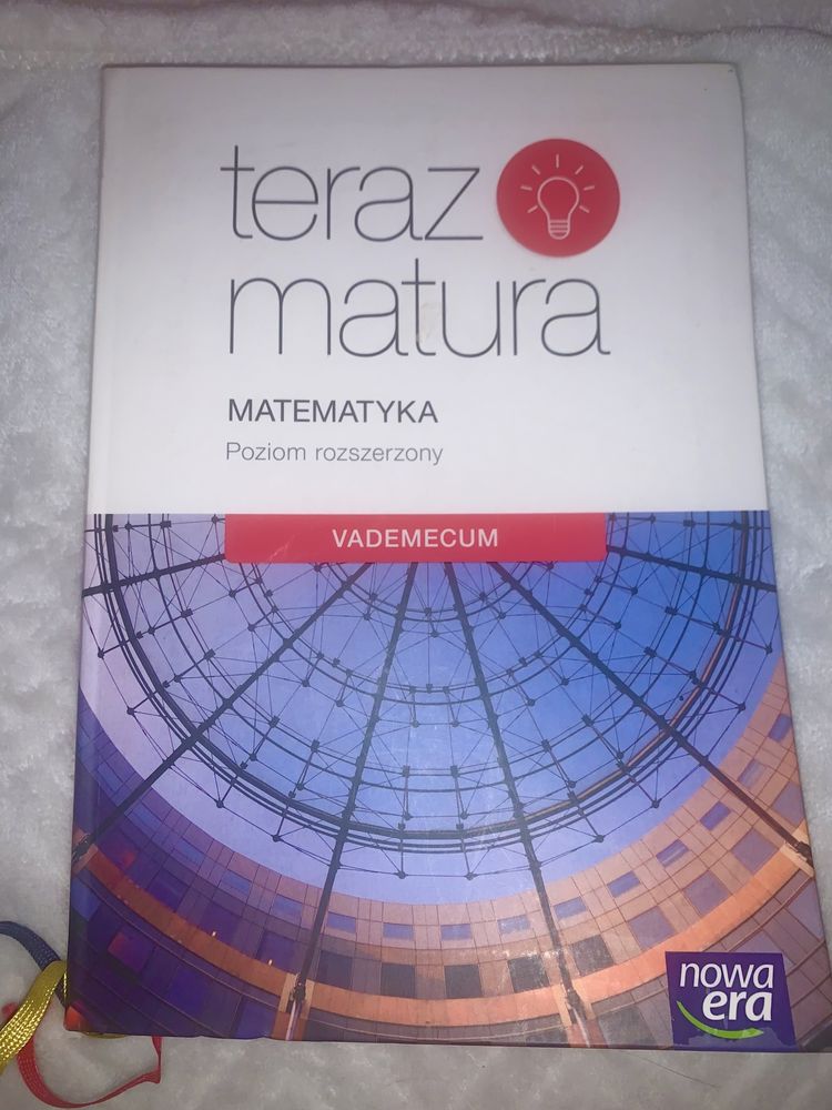 Vademecum teraz matura, Matematyka, poziom rozszerzony, nowa era