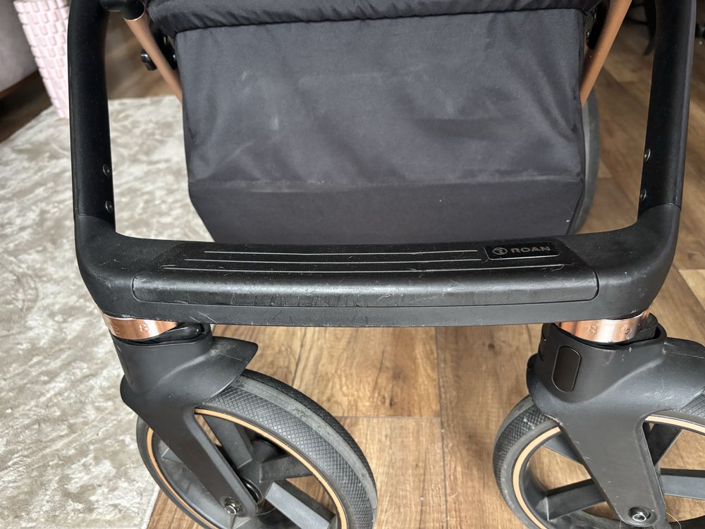 Wózek 3w1 Roan Ivi 2.0