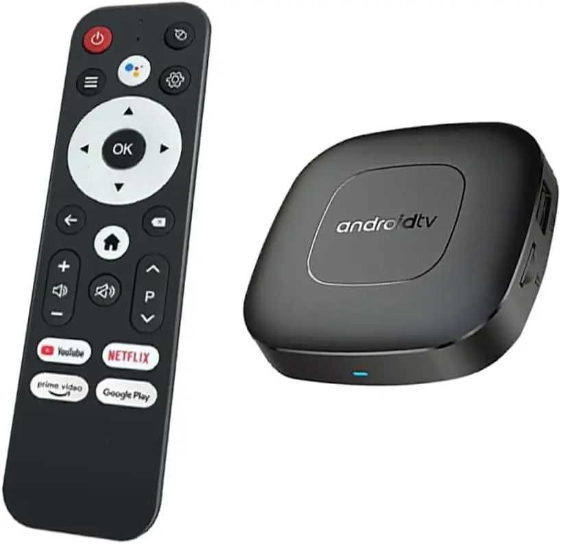 Mortal T1 2/16 Gb Смарт ТВ приставка Android TV 10 Allwinner H313