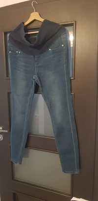 Spodnie ciążowe dżinsowe marki H&M rozmiar L