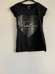T-shirt/podkoszulek/koszulka z krótkim rękawem czarny