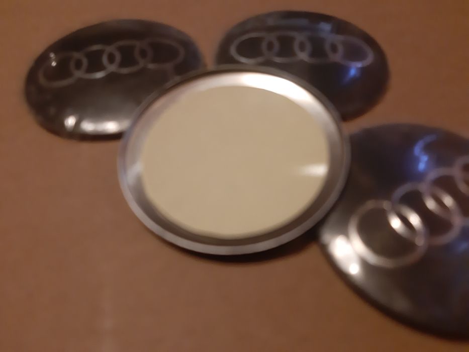 Naklejki emblematy audi 50mm