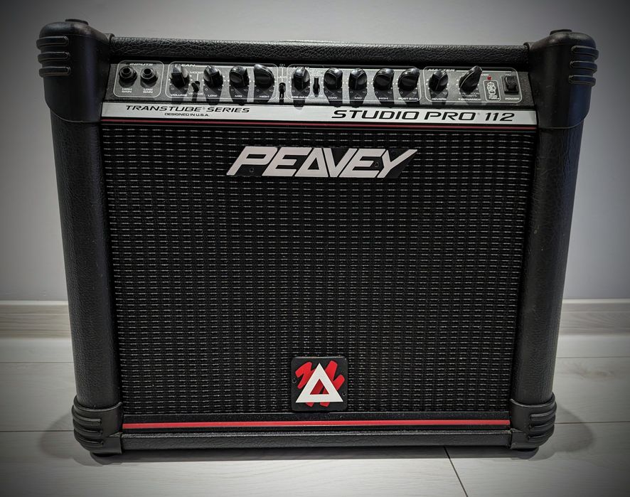 Piec, wzmacniacz gitarowy - PEAVEY Studio Pro 112