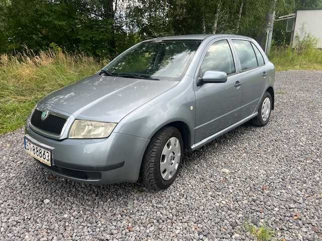 SKODA FABIA - 2004 r. PRZEBIEG: 183979 KM