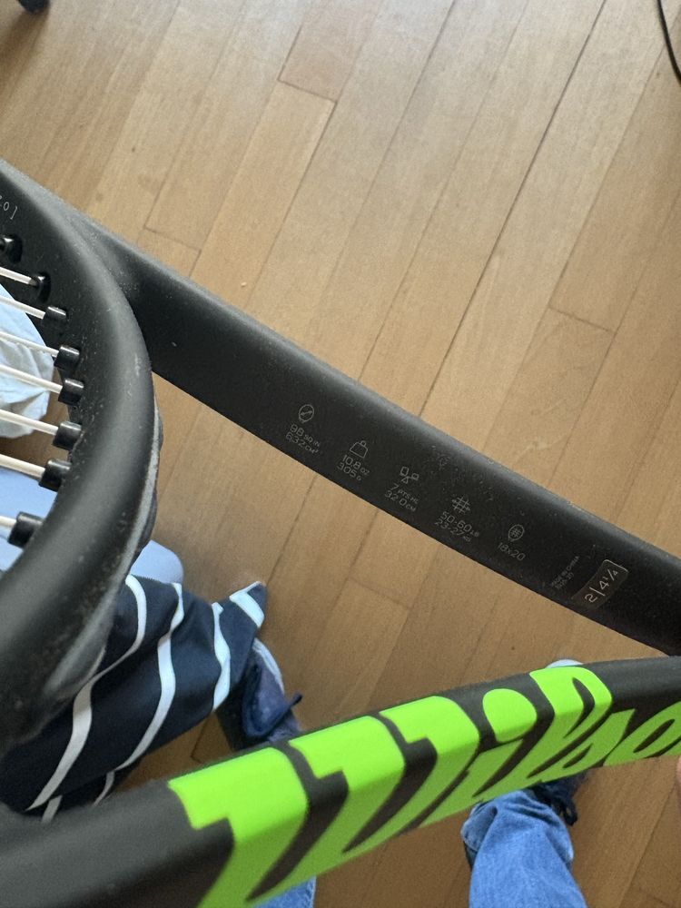 Raquete ténis wilson blade 98 v7.0 18x20