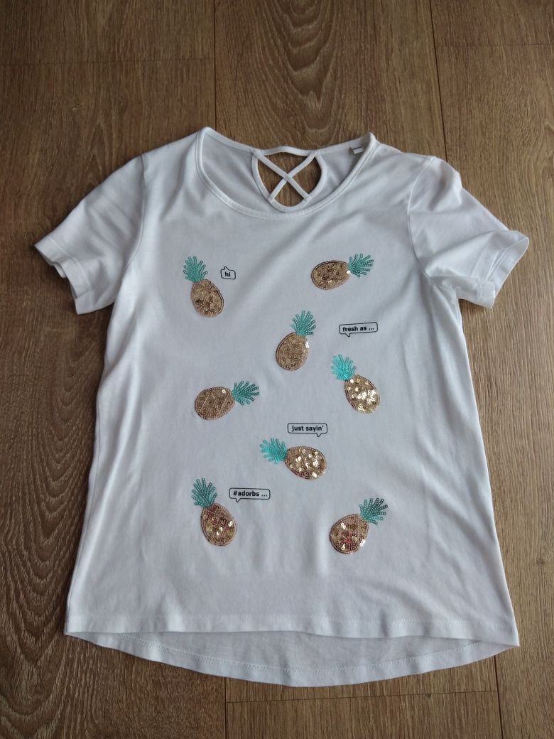 T-shirt roz.C&A 134/140