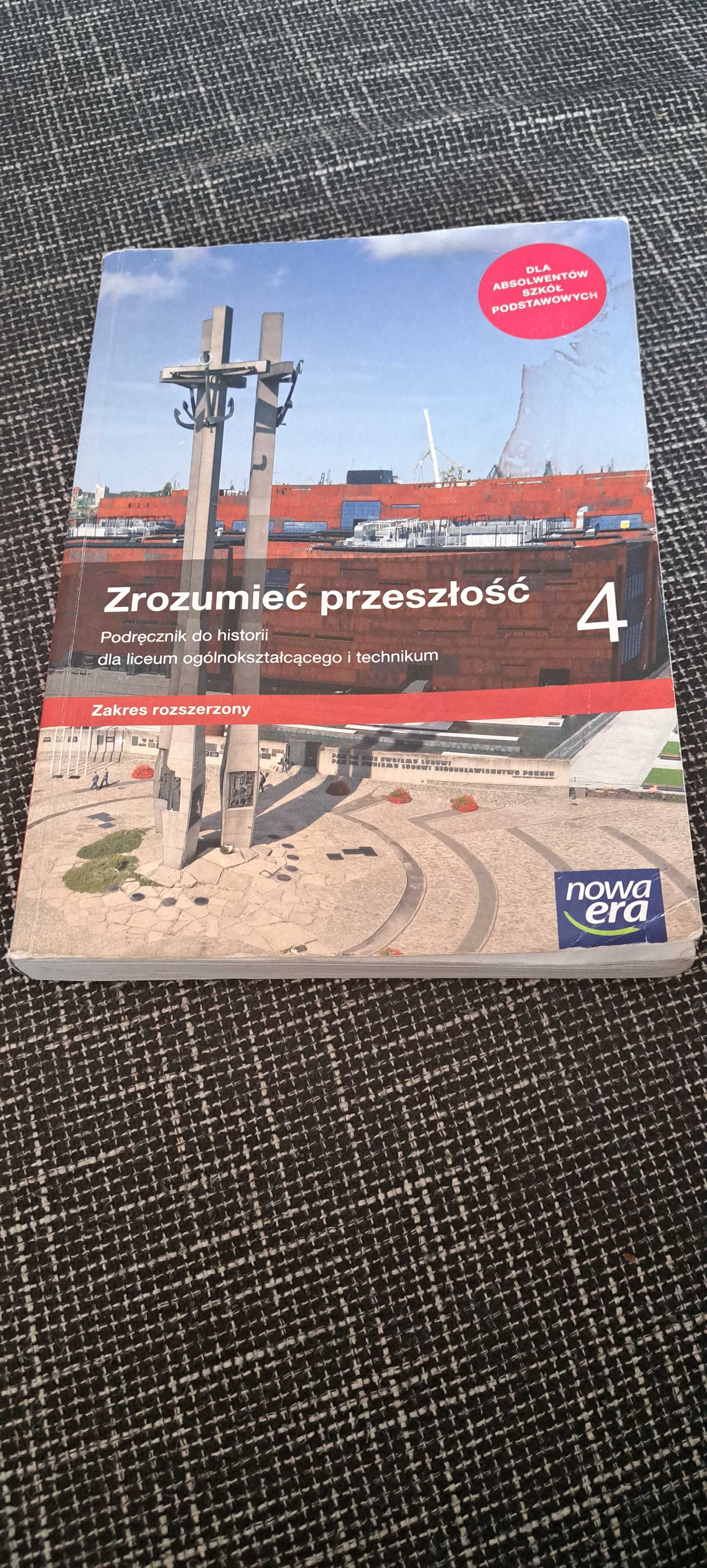 Zrozumieć przeszłośc 4 . Podręcznik do historii.