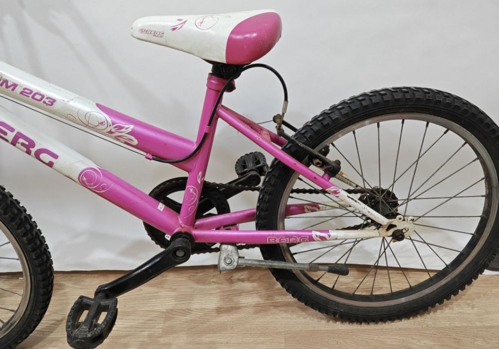 Bicicleta de criança - marca Berg