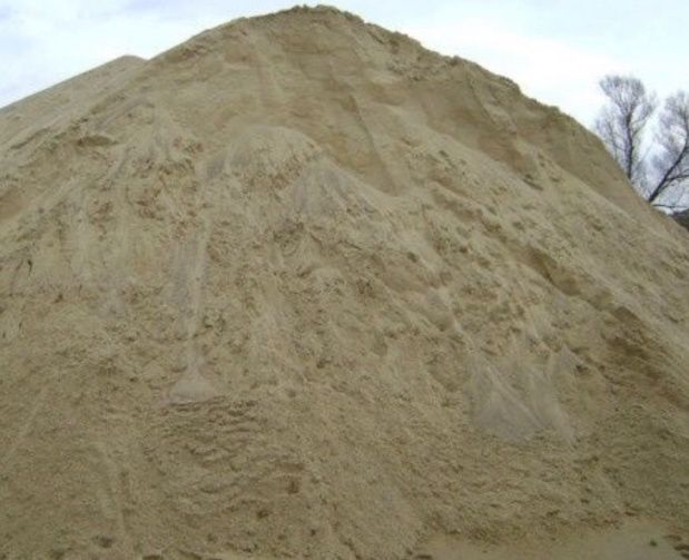 Piasek czysty do zasypania fundamentów/murowania