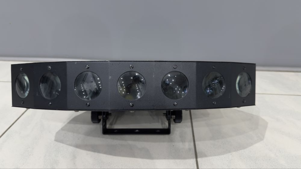 Światło dyskotekowe super dla DJa lub zespołu DMX efekt gobo