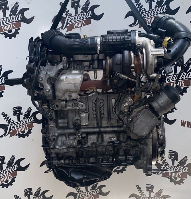 Motor Peugeot 207 1.4 HDI REF: 8HR